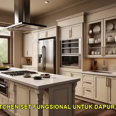 7 Kesalahan Umum dalam Mendesain Dapur Kecil di Jogja
